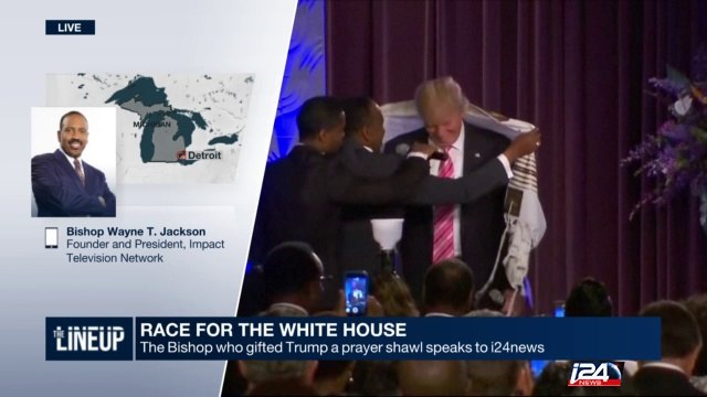 Bishop who hosted Donald Trump at his Detroit church: Trump's comments disturbing to everybody