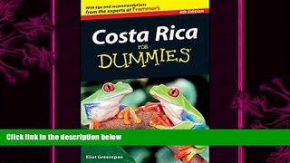 complete  Costa Rica For Dummies