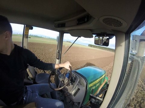 Moisson du Colza 2016 - 100% John Deere