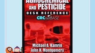 [PDF] Agrochemical and Pesticide Desk Reference on CD-ROM Full Colection
