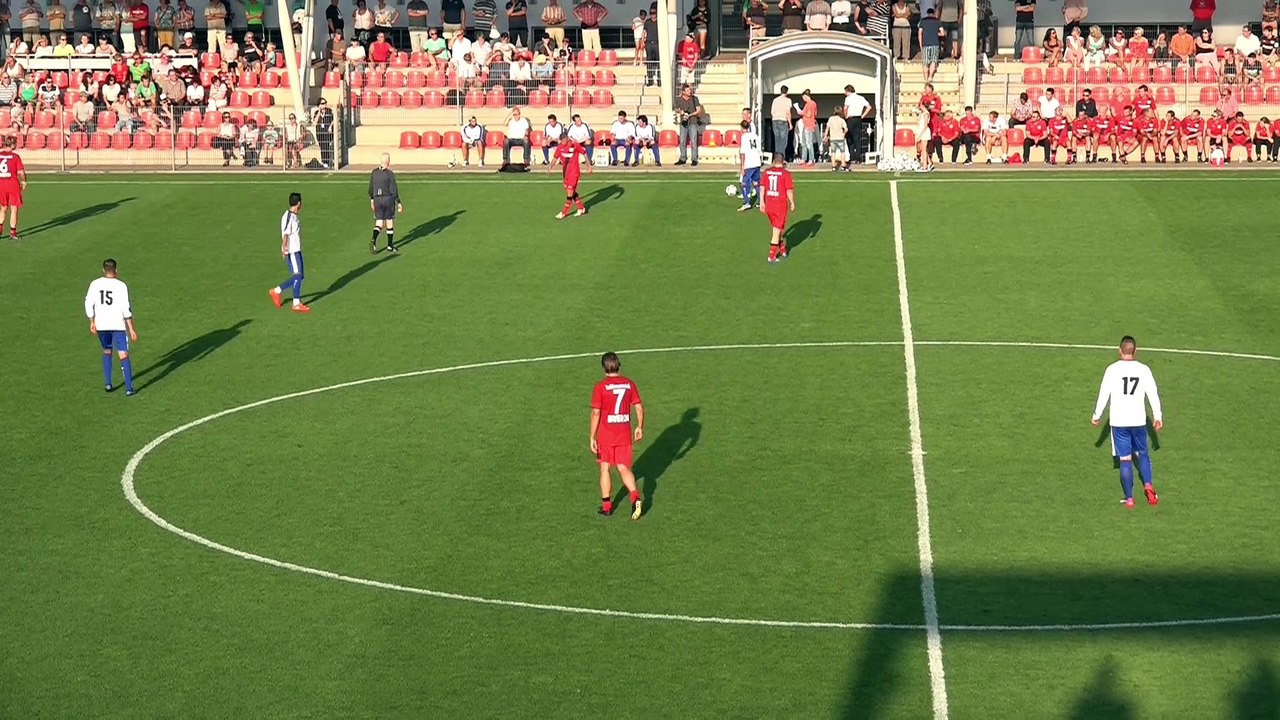 Leverkusen: 4:2 für die Bayer04-Traditionself gg. Chempark-Auswahl (08.09.2016)
