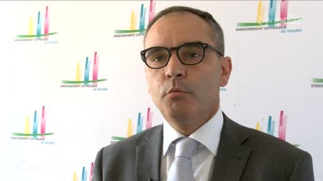 La Rentrée dans l'enseignement catholique (Vendée)