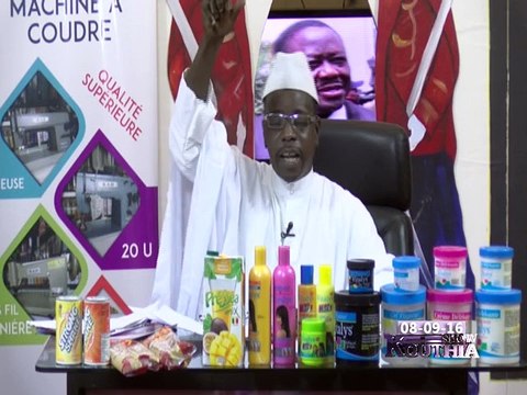 REPLAY - MBAYE NDIAYE dans KOUTHIA SHOW du 08 Septembre 2016