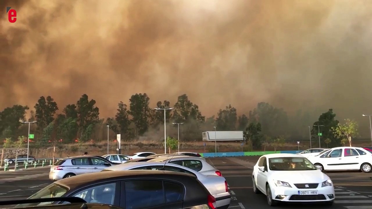 Les incendies font rage en Espagne et au Portugal