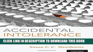 [PDF] Accidental Intolerance: How We Stigmatize ADHD and How We Can Stop Popular Collection