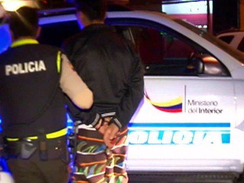 Tres presuntos microtraficantes capturados, en el norte de Guayaquil