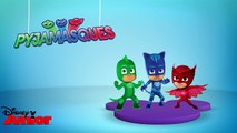 Pyjamasques - Du lundi au vendredi à 8h sur Disney Junior !