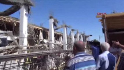 Konya - İnşaat Çöktü: 1 Ölü, 1 Yaralı
