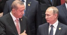 Cumhurbaşkanı Erdoğan, Suriye Konusunda Putin'le Görüştü