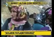 Ahmet Altan Cok sertti,Kürtler köle olmayacak,Kürtlere saygı göstereceksiniz