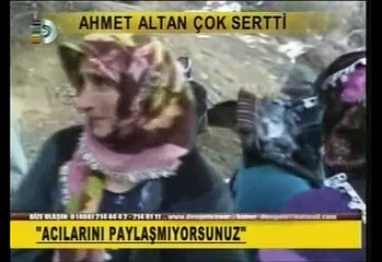 Ahmet Altan Cok sertti,Kürtler köle olmayacak,Kürtlere saygı göstereceksiniz