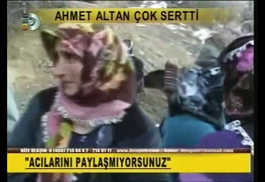 Ahmet Altan Cok sertti,Kürtler köle olmayacak,Kürtlere saygı göstereceksiniz