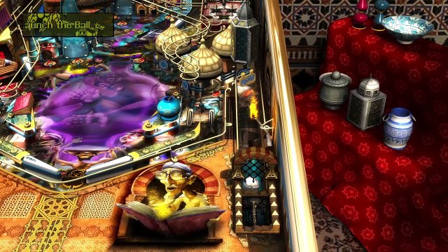 Zen Pinball 2 | Pasha ( Persian Themed ) Pinball DLC Table | Commentary Gameplay!