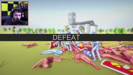 THIS GAME IS HILARIOUS! | Totally Accurate Battle Simulator (Funny Moments)