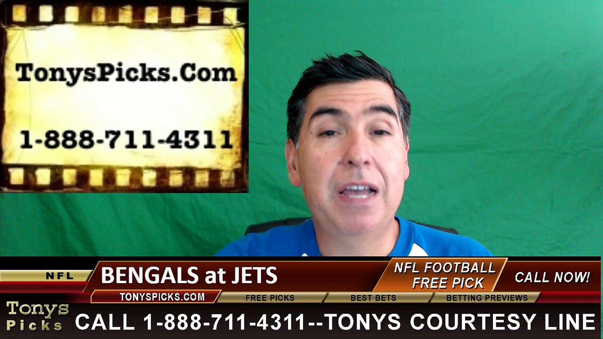New York Jets vs. Cincinnati Bengals Free Pick Prediction NFL Pro