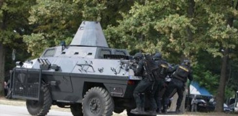 Bosna Hersek'te Terörle Mücadele Tatbikatı