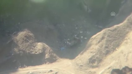 Bomba Yüklü Kamyonun İmha Edilme Görüntüleri