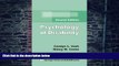 Big Deals  Psychology of Disability: Second Edition (Springer Series on Rehabilitation)  Free Full
