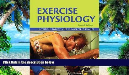 Big Deals  Exercise Physiology: Nutrition, Energy, and Human Performance (Point (Lippincott