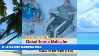 Big Deals  Clinical Decision Making for the Physical Therapist Assistant: Across the Continuum of