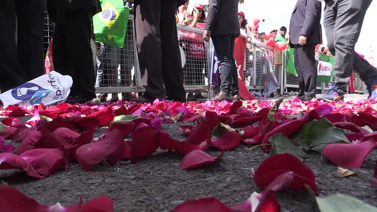 O adeus de Dilma