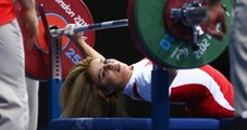 Rio Paralimpik Oyunları'nda Nazmiye Muratlı, Halterde Altın Madalya Aldı