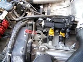 Fiat Punto GT mk1 revv - engine