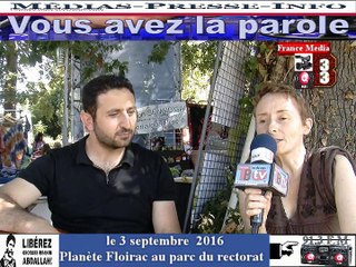 BORDEAUX-FRANCE-MEDIA  Chanteur Syrien à planète Floirac 2016