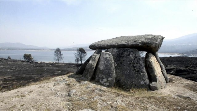 Wildfires leave devastation in Spain's northern Galicia region