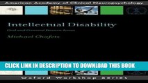 [PDF] Intellectual Disability: Criminal and Civil Forensic Issues (AACN Workshop Series) Popular