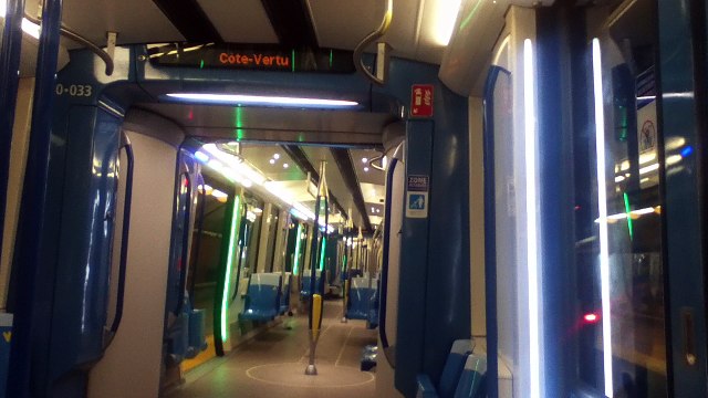 Nouveau Métro STM