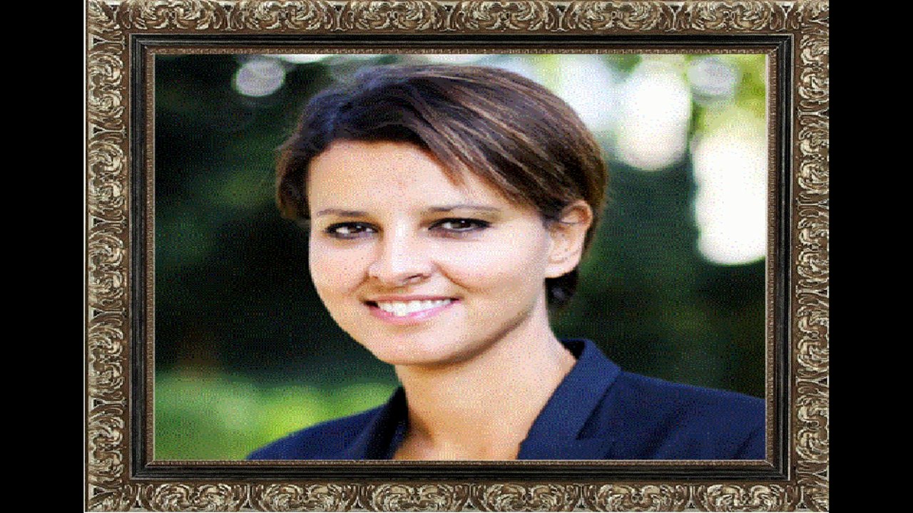 Madame Najat Vallaud-Belkacem ministre de l’éducation nationale contre le sexisme.