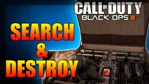 call of duty black ops 3 locus sniper rifle search and destroy gameplay with baytowncowboy85