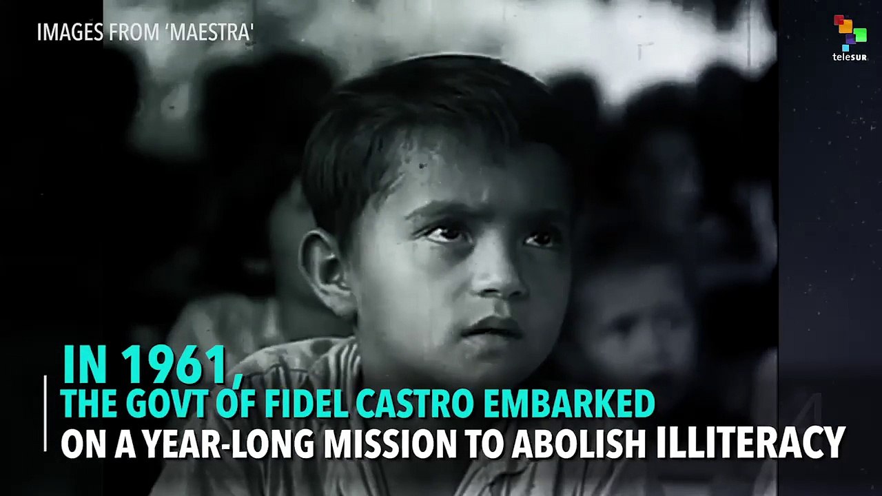 The Cuban Literacy Campaign