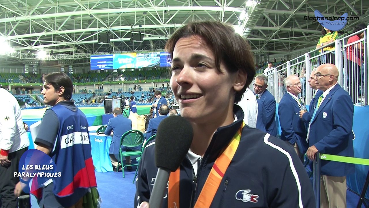 Sandrine Martinet - Médaille d'Or Judo -52Kg - Jeux Paralympiques Rio 2016