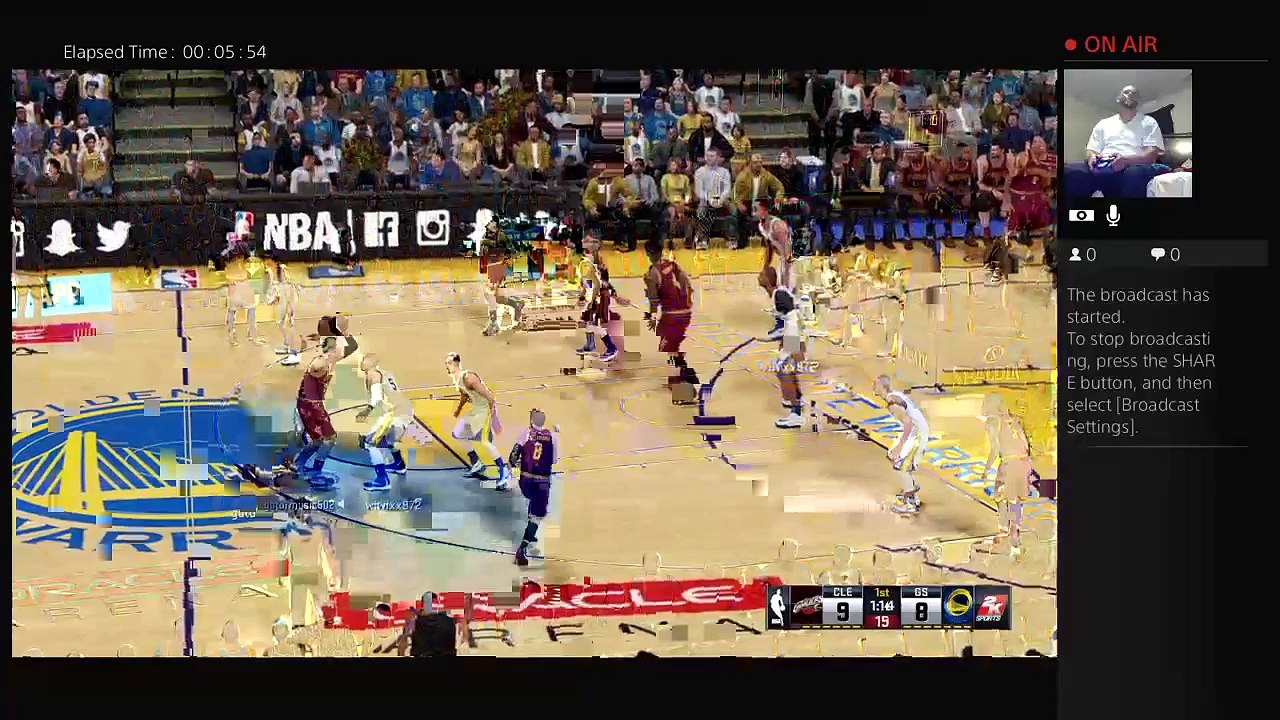 Playing 2k16 (7)