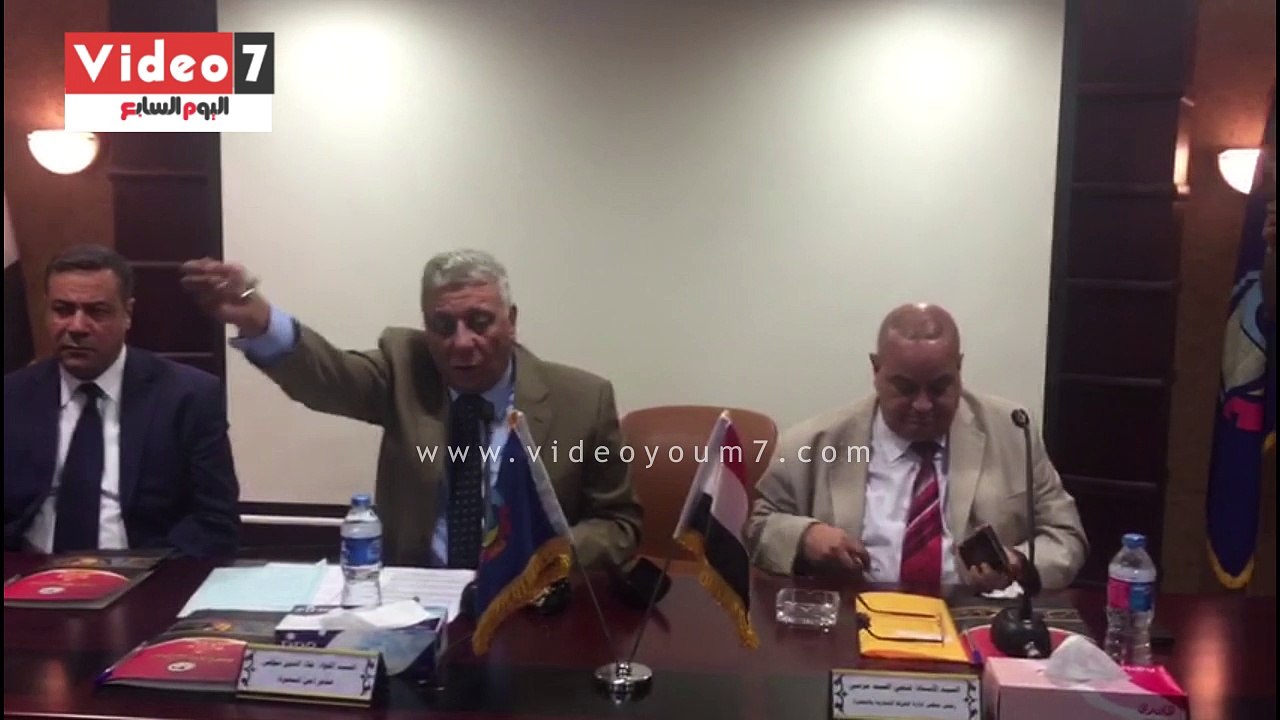 مدير أمن البحيرة يشهد مؤتمر يناقش انفلات الأسعار