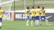 Confira os gols do amistoso entre Brasil 5 x 2 Uruguai Sub-17