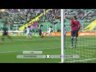 Brasileirão 2016 - Figueirense 1 x 0 Atlético-PR