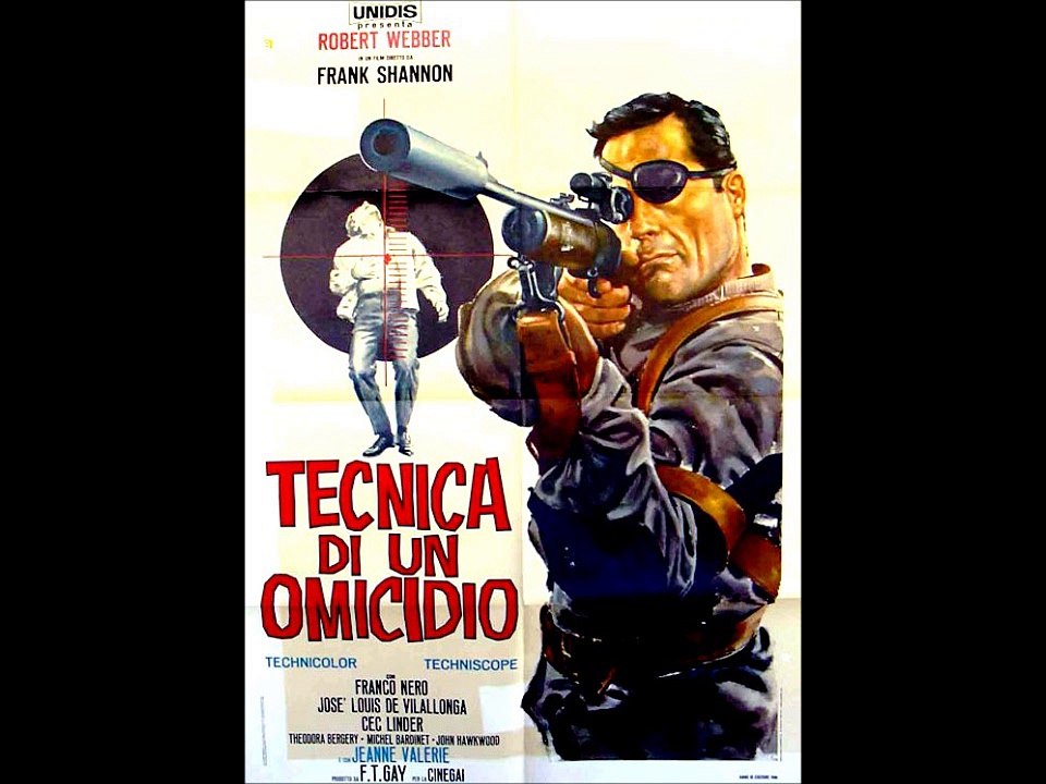 (Italy 1966) Robby Poitevin - Hired Killer