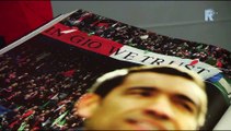 08-09-2016 Giovanni van Bronckhorst ontvangt het boek 'Feyenoord de Grootste'