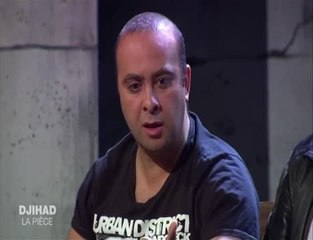 Extrait de Djihad, la pièce d'Ismaïl Saidi