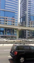 a view of burj e khalifa world's biggest building