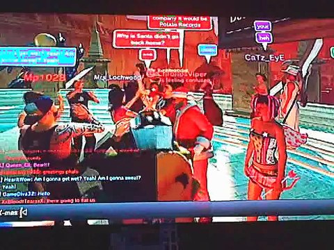 PlayStation Home - Forums Event - Team RHO Forums Party - Magic The Gathering Space