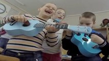 Happy Ukulele Lessons Bring Smiles To Faces Of Orphaned Ukraine Kids