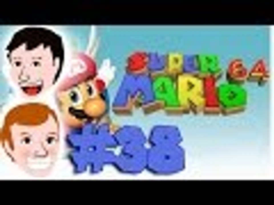 Super Mario 64: I need a shell - Part 38 - Game Bros