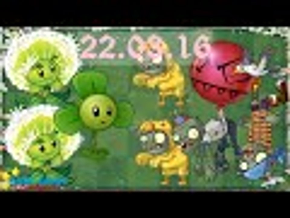 Plants vs. Zombies 2 - Springening Piñata Party (March, 22 2016) [4K 60FPS]