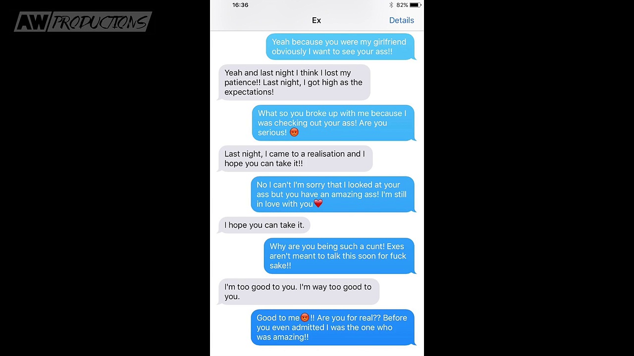 Lyric prank on ex