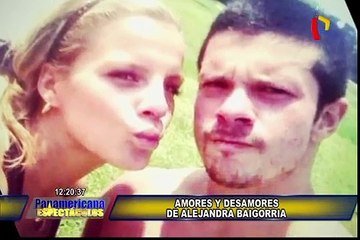 Alejandra Baigorria: el historial amoroso de la rubia modelo