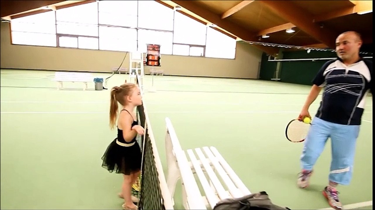 Tennis Wunderkind